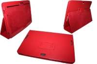 Чехол для планшета Asus VivoTab Smart ME400 кожа красный