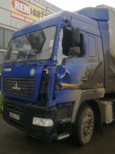 Кузовной ремонт грузовых автомобилей в Новосибирске фото 3