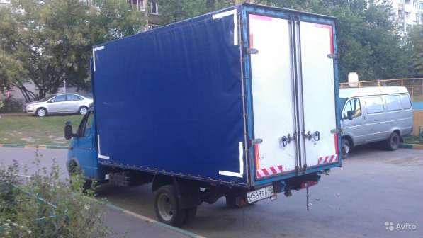 Грузовые перевозки на увеличенной газели в Реутове фото 3