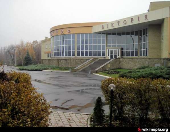 Продается отель Виктория 2700 м. кв. Донецк в фото 6