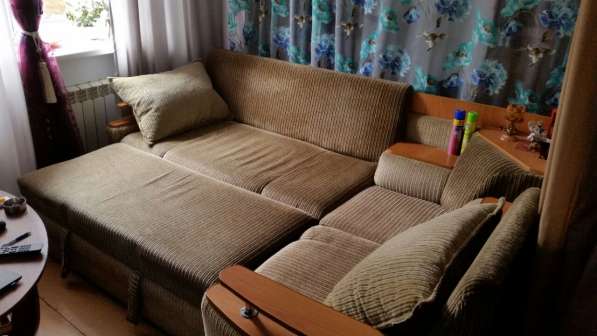 Продам угловой диван с креслом в Красноярске фото 5