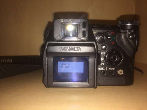 Фотоаппарат Minolta dimage a1 в Москве фото 9