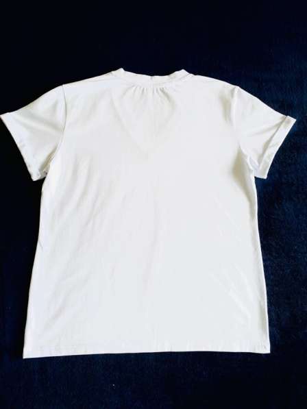 Белая футболка 48 размера в Нижнем Новгороде фото 4