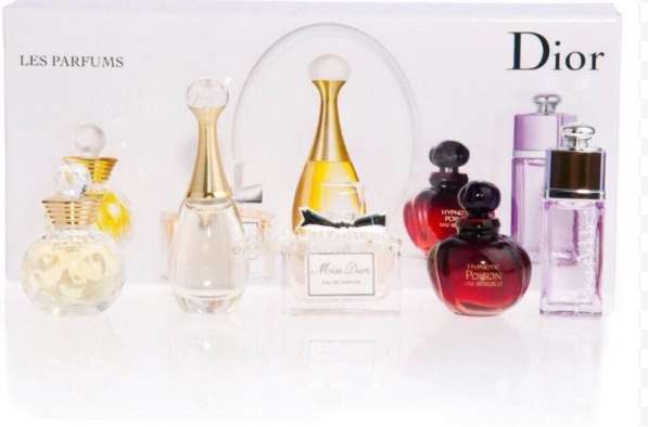 НАБОР ДУХОВ DIOR 5 АРОМАТОВ