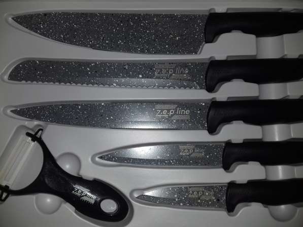 Подарочный набор ножей из шести предметов в Санкт-Петербурге