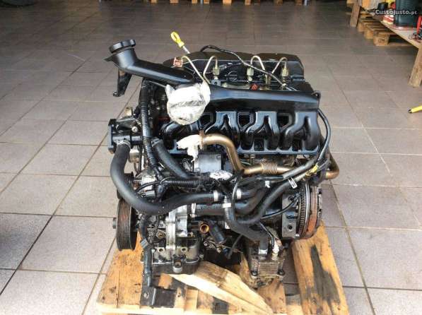 Двигатель Форд Транзит 2.4D dofa комплектный в Москве фото 4