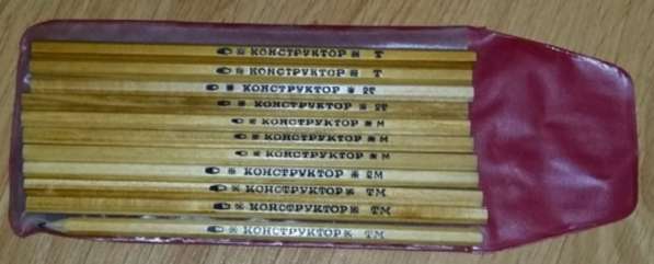 Карандаш грифельный простой набор карандашей СССР Конструкто в Сыктывкаре