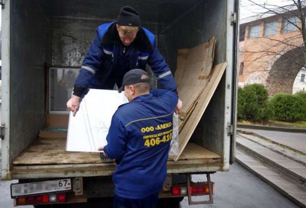 Стройматериалы доставим на грузовике и разгрузим в Смоленске