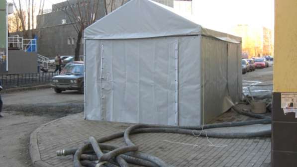 Технические палатки,ангары (сборно-разборные конструкции) в Челябинске фото 5