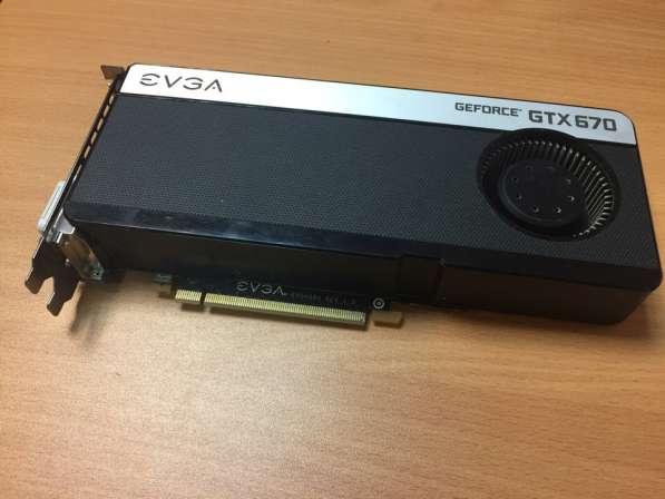 Игровая видео карта Nvidia GeeForce GTX 670 2GB в Екатеринбурге фото 3