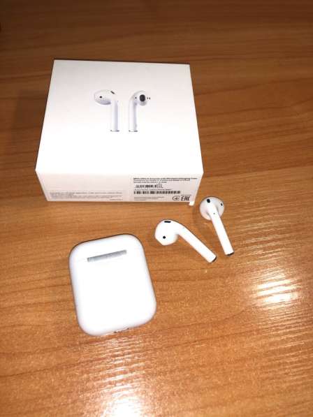 AirPods 2 в Санкт-Петербурге фото 5