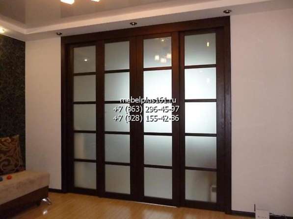 Раздвижные межкомнатные перегородки в Ростове-на-Дону