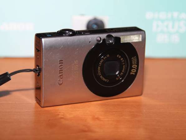 Фотоаппарат Canon IXUS 85 IS
