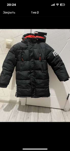Зимний куртки для мальчиков