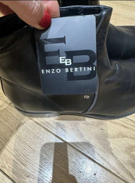 Полусапожки мужские Enzo Bertini в Москве фото 3