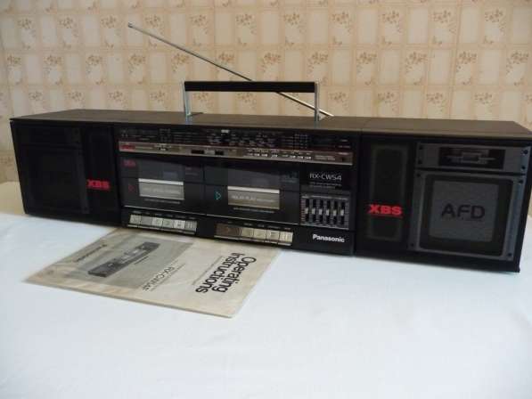 Новая магнитола Panasonic RX-CW54F(пр-во Япония) в Москве фото 4