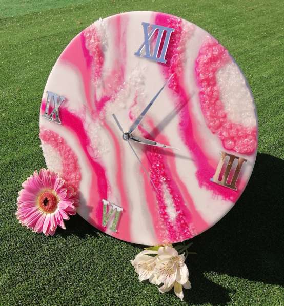 Часы из Эпоксидной смолы!