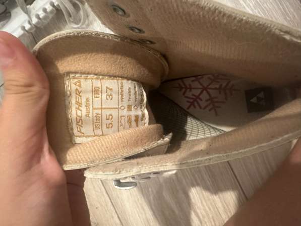 Коньки Fischer MyStyle в Барнауле фото 3