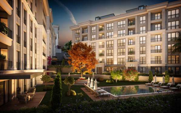 4-к. квартира 101м² Турция, Стамбул, Бююкчекмедже в фото 7