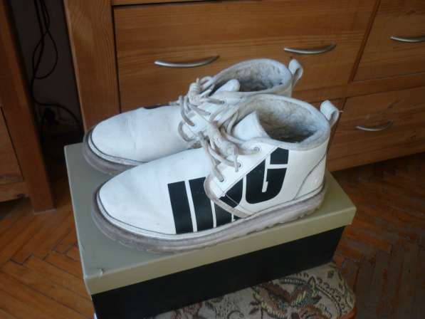 Кроссовки зимние в Москве фото 3