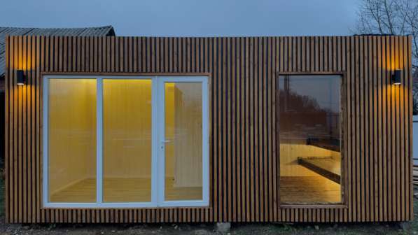 Модульная баня