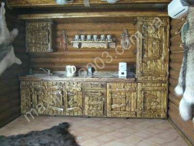 Мебель искусственного старения из дерева в Екатеринбурге фото 4