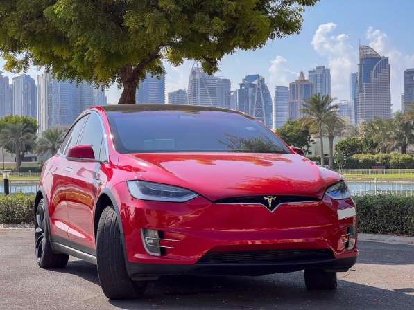 Tesla, Model X, продажа в г.Дубай в фото 6