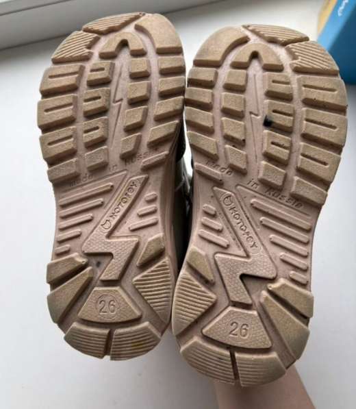 Ботинки демисезонные Котофей 26 в Калуге фото 6