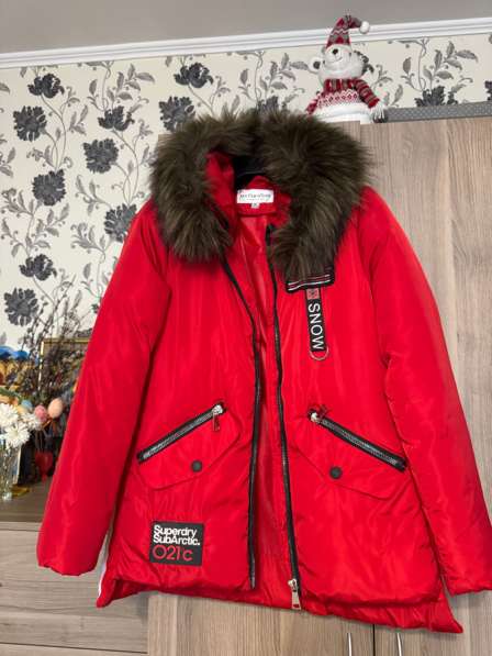 Пуховик зимний в Москве фото 5