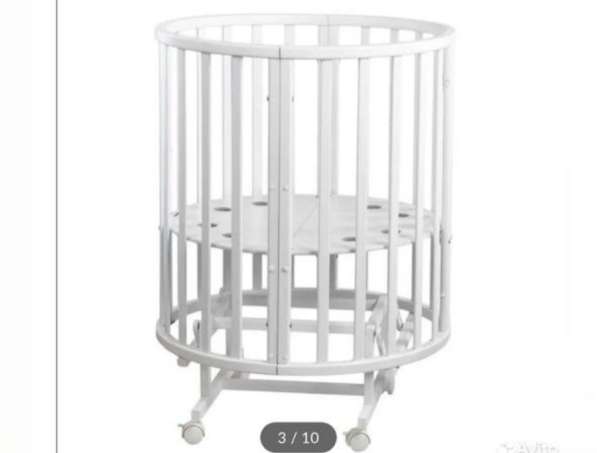 Кроватка для новорожденных в Лабытнанги фото 3