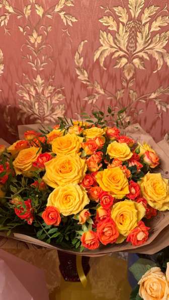 Букет роз в Санкт-Петербурге