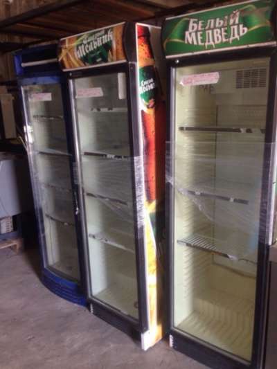 торговое оборудование Холодильные шкафы БУ в Екатеринбурге фото 5