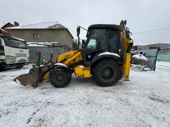Продам экскаватор-погрузчик NEW HOLLAND B80B в Москве фото 3