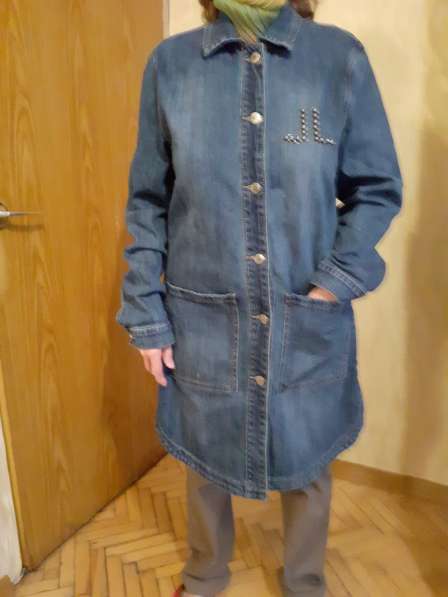 ДЖИНСОВЫЙ ПЛАЩИК