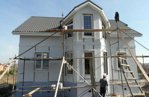 Фасадные работы любой Сложности в Саратове фото 5