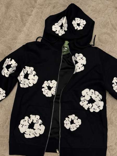 Зипка denim tears