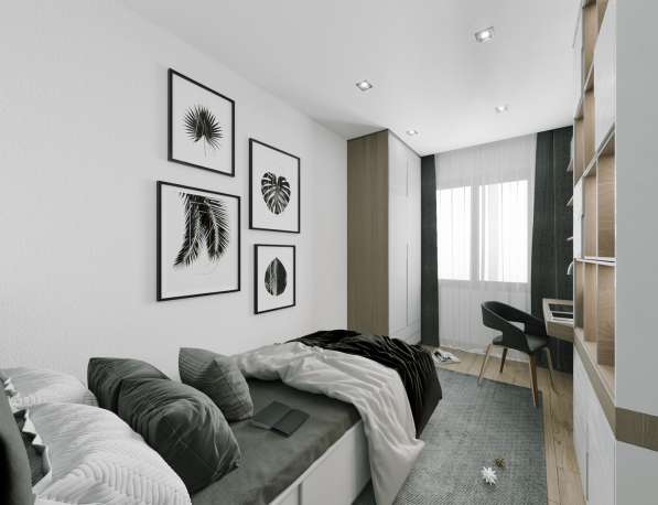 2-к. квартира 65м ² Турция, Стамбул, Кючюкчекмедже в фото 5