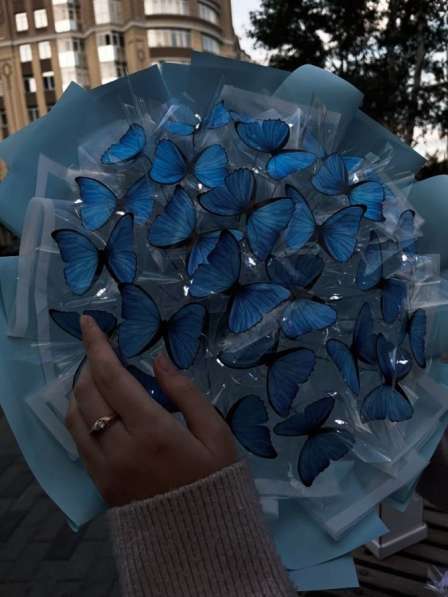 Букет из бабочек ? в Видном фото 3