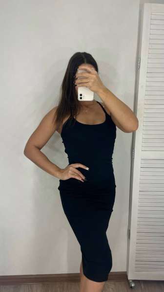 Платье с открытой спиной