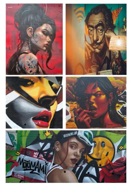 Муралист / граффити-художник — Архангельск в Архангельске фото 3