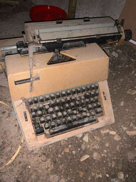 Печатная машинка СССР