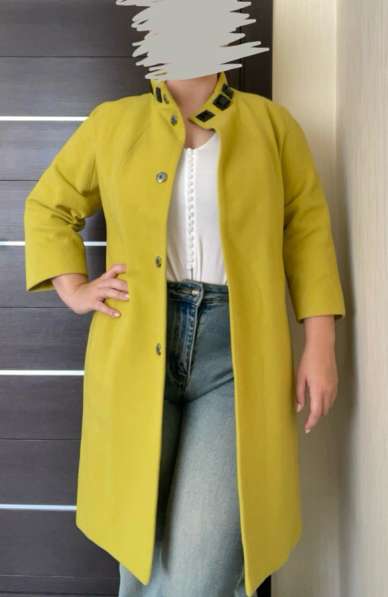 Пальто кашемировое