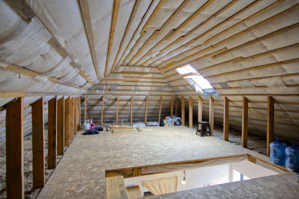 Двухэтажный дом для семьи с детьми в Краснодаре фото 5