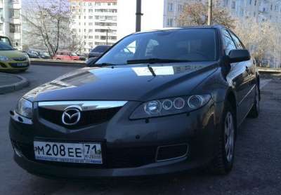 легковой автомобиль Mazda 6, продажав Туле