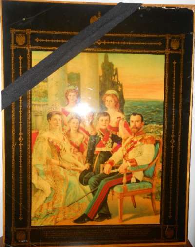 Портрет - Семья царя Николая II в Иванове фото 6