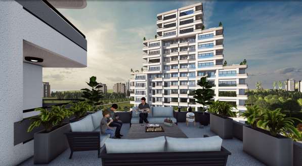 3-к. квартира 75м² Турция, Мерсин, Мезитли в фото 4