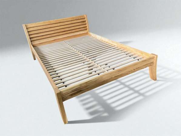 Кровать двуспальная из дуба 160х200 в Калининграде