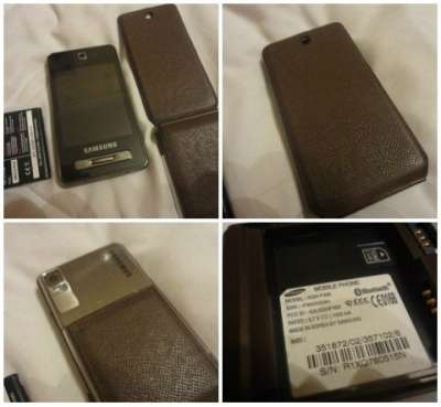 сотовый телефон Samsung SGH-F480