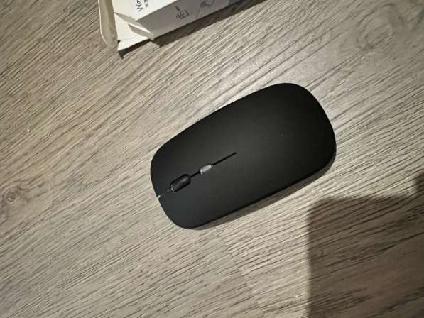 Беспроводная мышь черная в Красноярске