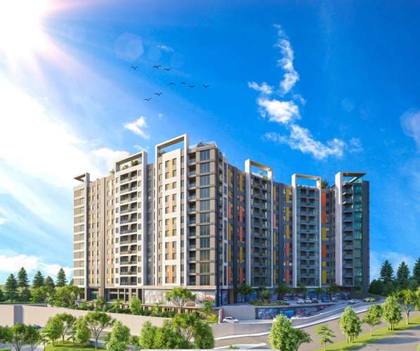 2-к. квартира 68м ² Турция, Стамбул, Бейликдюзю в фото 6